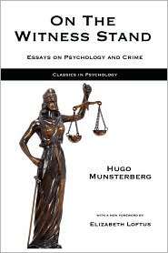 On The Witness Stand, (1933167904), Hugo Munsterberg, Textbooks 