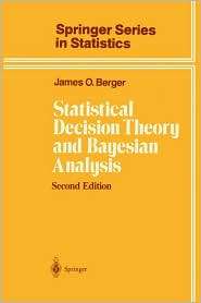   Analysis, (1441930744), James O. Berger, Textbooks   