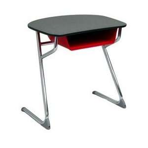  Artco Bell PAB4 Prodigy Z Leg Desk with Book Box