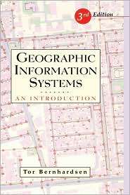 Geographic Information Systems, (0471419680), Bernhardsen, Textbooks 