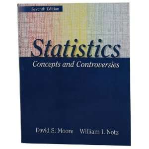  Statistics Concepts and Controversies (Author) Books
