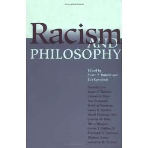  Racism and Philosophy ( Paperback ) by Babbitt, Susan E 