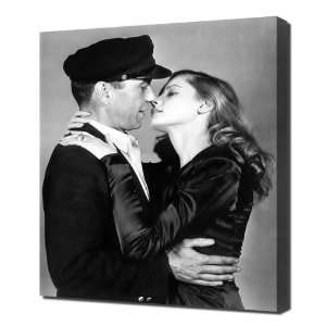  Bacall, Lauren (To Have and Have Not)_01   Canvas Art 