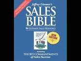   Sales Bible The Ultimate Sales Resource by Jeffrey 