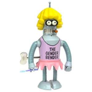    Futurama Rocket USA Wind Up Tin Gender Bender Toys & Games