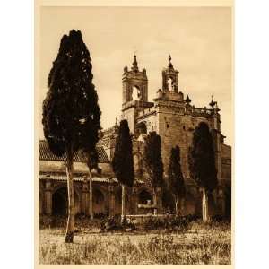   Jerez de la Frontera Spain   Original Photogravure