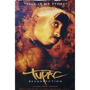 2pac Tupac Resurrection   Poster