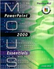   PowerPoint 2000, (0130191051), Linda Bird, Textbooks   