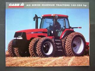 Case   IH MX Series Magnum 145 235 HP Tractors Brochure  