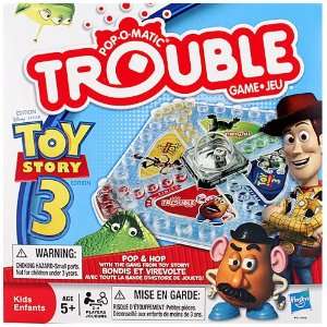  Toy Story 3 Pop o matic Trouble Game Toys & Games
