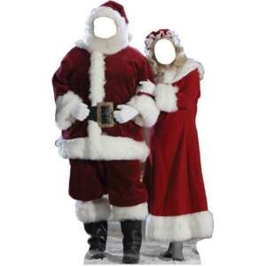  Mr and Mrs Claus (1 per package) Toys & Games
