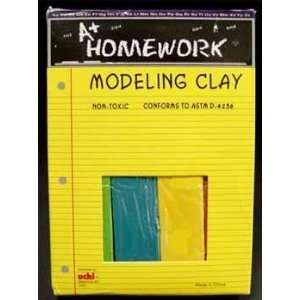  Modeling Clay   4pk   asst. colors Case Pack 24 