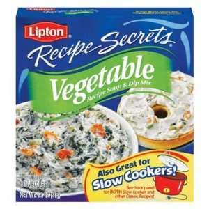 Lipton Vegetable Recipe Soup & Dip Mix Grocery & Gourmet Food