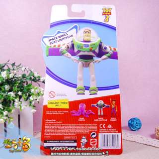   TOY STORY 3 BUZZ LIGHTYEAR 14CM(5.5 INCHES) ACTION FIGURE  