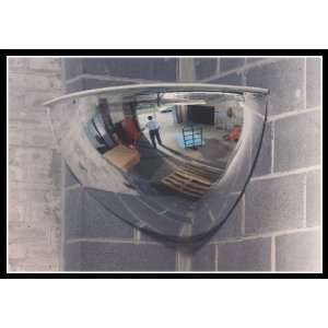   Mirror, 26 in., Quarter Dome, SeeAll, 90 degree view, 75 sq ft Home
