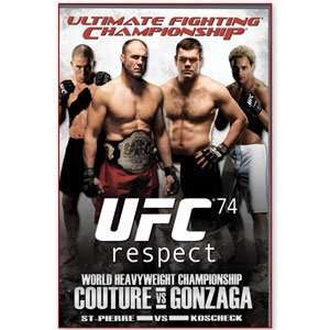  UFC 74 Respect