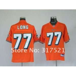 jerseys 2011 miami dolphins #77 orange 1 piece/lot accept credit card