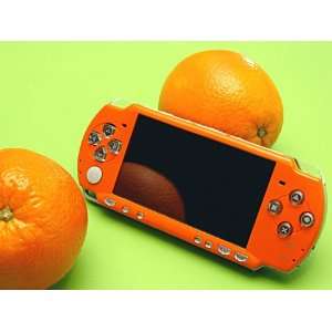  XCM   façade PSP Slim (2000) Orange Toys & Games