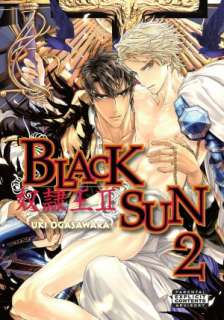   Black Sun (Yaoi Manga)   Nook Color Edition by Uki 