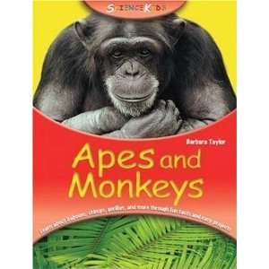  Science Kids Apes and Monkeys [Paperback] Barbara Taylor Books