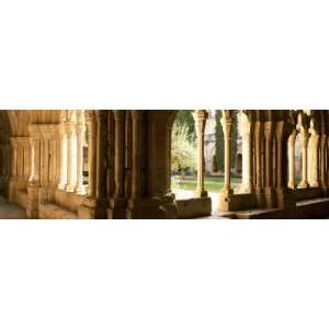  Corridors of a Monastery, Poblet Monastery, Conca De Barbera 