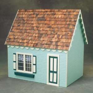  Dollhouse Miniature New England Lightkeepers House Toys & Games