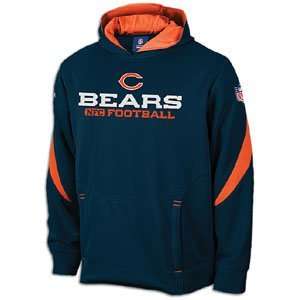  Chicago Bears Turbine Performance Hooded Sweatshirt (Navy 