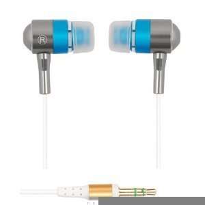  A4 TECH Secure Fit Super Bass Metallic Stereo Earbud 