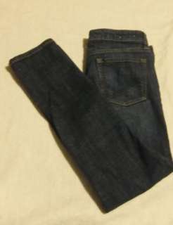 Womens Sz 6 /28A Gap Premium Skinny Jeans Stretch / Blue  