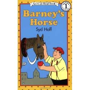    Barneys Horse (I Can Read Book 1) [Paperback] Syd Hoff Books