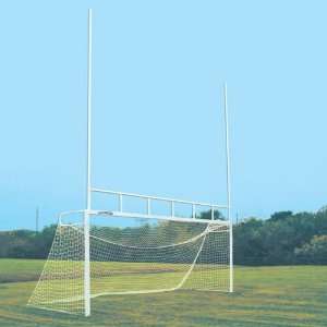   /EA)Alumagoal Football/Soccer Combo Goal   Each