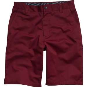  Fox Racing Essex Mens Lifestyle Shorts   Heather Red 