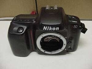 Nikon N50 35MM Film Camera  