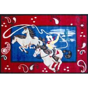  Cowboy Rug 39x58