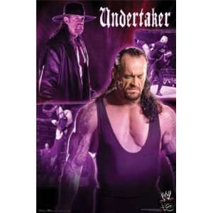  Undertaker Wrestling Poster 