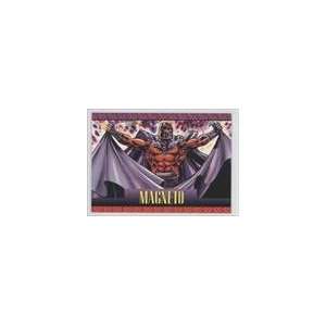  1993 Skybox X Men Series II (Trading Card) #42   Magneto 