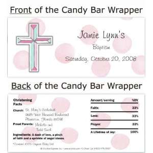  Pink Dots wih PG Cross Candy Wrapper 
