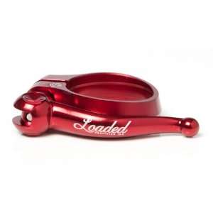  Loaded Xlite Quick Release Binder Clamp (Red, 34.9mm 