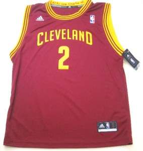   Cleveland Cavaliers Kyrie Irving Youth Revolution 30 Jersey Maroon