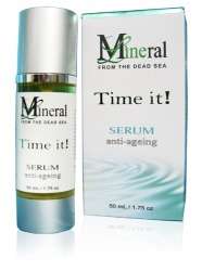   Makes Facial Skin a perfectly Smooth, youthful   MINERAL LINE  