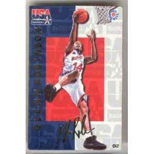  USA Olympic Basketball Dream Team II Glenn Robinson Magnet 