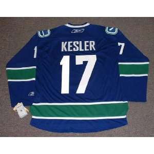 RYAN KESLER Vancouver Canucks REEBOK RBK Premier Home NHL Hockey 