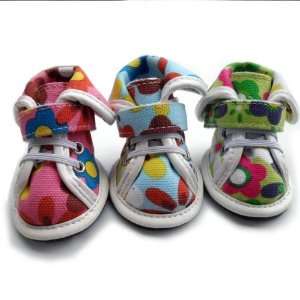  Cute Sneakers for Dogs Shoes Pets Footwear Pink Colored 