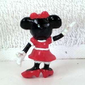 Cute MICKEY MOUSE and MINNIE MOUSE Mini PVC Figures  