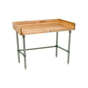   Top Table With Galvanized Legs And Bracing 60x36