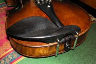 Antique Concert Quality SCHWEITZER Violin  Oblong Case  