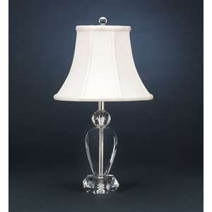  Lamp Works 763 Crystal Table Lamp