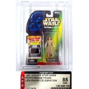   Leia Organa in Ewok Celebration Outfit Action Figure Toys & Games