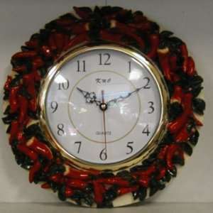  Chili Peppers Wall Clock 7707