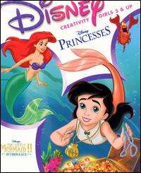 Disney Little Mermaid II 2 Return To The Sea PC CD game  